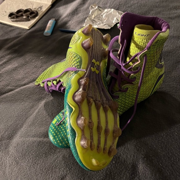 Under Armour MC Alter Ego Cleats Size 9.5 - Picture 5 of 5